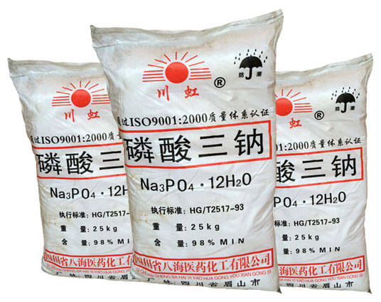 磷酸三鈉在紡織印染行業中的用途