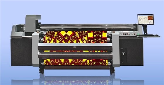 數碼印花機打印亂碼或無規律噴墨怎麽解決