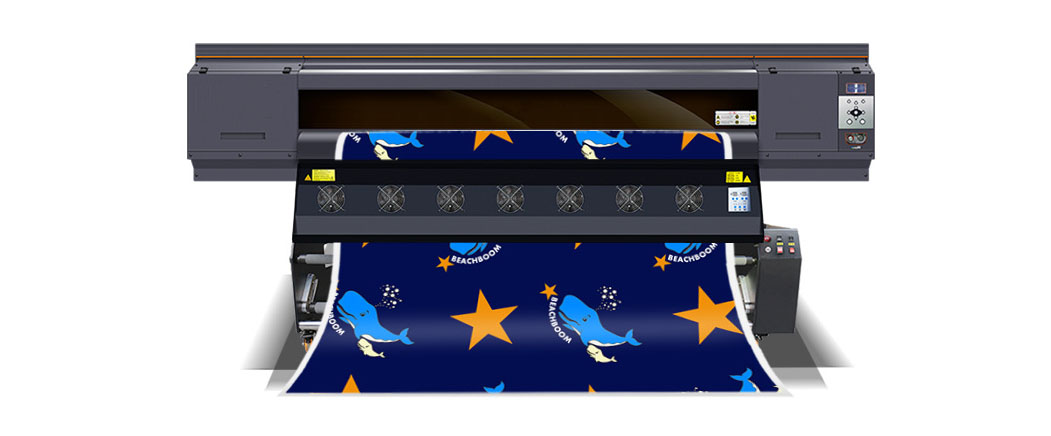 導緻數碼印花機打印出圖的長度縮短的原因