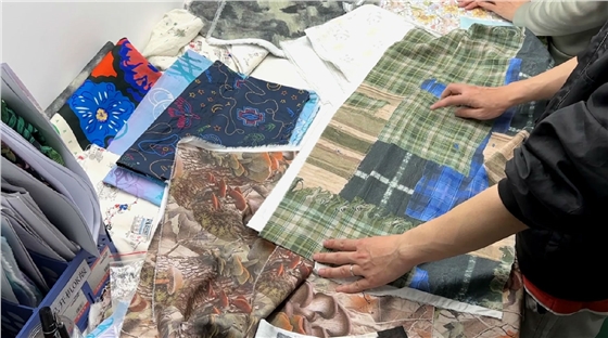 導緻塗料數碼直噴印花偏色的原因