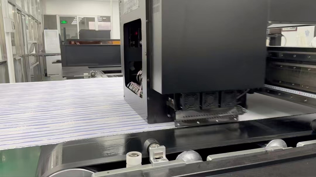 數碼印花打印時出現交叉色的原因