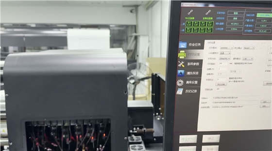 數碼印花機控制系統故障如何解決?