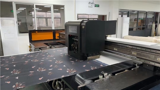 數碼印花打印出現重疊不均勻如何解決?