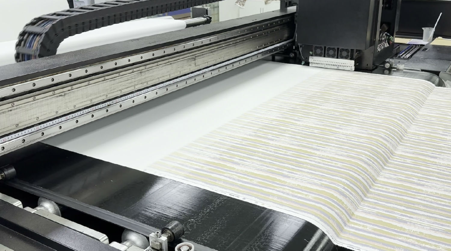 哪些因素會導緻數碼印花墨水流量不穩定？