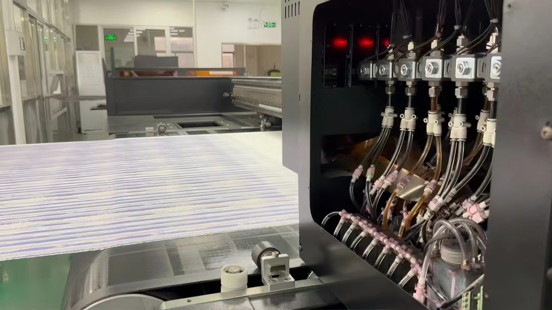 數碼直噴印花機無法噴墨的解決方法