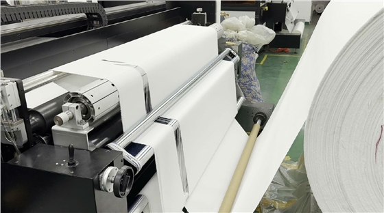 數碼直噴印花機無法噴墨怎麽辦?